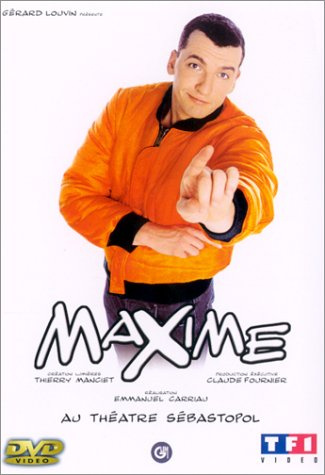 Maxime : Au théâtre Sébastopol [inclus le CD audio]