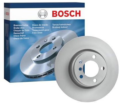 Bosch BD1693 Brake Disc - 330 mm - Front Axle - 1 Single Disc | Vented High-Carbon Disc - ECE-R90 Certified - Great Cooling and Noise Suppression, Advanced Corrosion protected