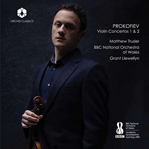 Sergei Prokofiev: Violin Concertos 1 & 2
