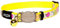 Rogz Reflectocat Halsband, 20,3-30,5 cm, Gelb/Pink