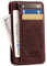 Otto Angelino Genuine Leather Wallet Cardholder Bank Cards, Money, Driver's License - Unisex