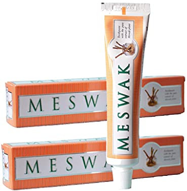 Kérala - Dentifrice - Ayurvédique - Meswak - Dents et Gencives Saines - Lot de 2 x 100 G