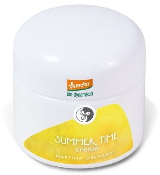 MARTINA GEBHARDT SUMMER TIME Cream 3-er Pack 3x50ml demeter