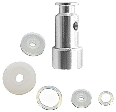 Pressure Cookers Silicone Sealing Gasket Rings Universal Replacement Floater with Sealer for 3 & 8QT 5 or 6 Quart Models Pot Float Valve Seal Set of 6