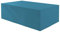 Planesium Premium Gartentisch Gartenmöbel Hülle Abdeckung Schutzhülle Haube Abdeckplane Garnitur wasserdicht atmungsaktiv 575g /lfm (Türkis Breite 230cm x Tiefe 135cm x Höhe 80cm)