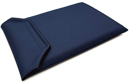 CushCase Sleeve Case for Google Pixel Slate with Keyboard Cover Attached - Navy Blue Canvas