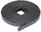 LUTH Premium Profi Parts Bande d'étanchéité UNIVERSELLE pour plaque de cuisson, 2,5 m de joint d'étanchéité éponge caoutchouc vitrocéramique