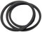 HAKATOP 405143 Lawn Mower 2 Blade 46 Deck Drive Belt Fits Husqvarna Craftsman 532405143(1/2x106)