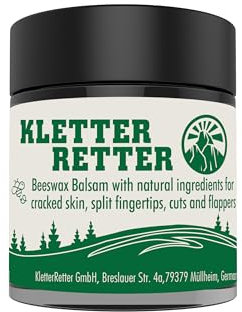 KletterRetter Repair Balsam 30ml - mit natürlichen Inhaltsstoffen - besonders für aufgeplatzte Fingerkuppen, Flapper und Risse entwickelt