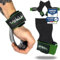 NetroxSports - Power Grips Fast Zughilfen für Krafttraining – Fitness Lifting Straps für Kreuzheben, Bodybuilding mit Handgelenkschutz - Grip Zughilfe, Zughilfen Gym, Griffhilfen Männer & Frauen