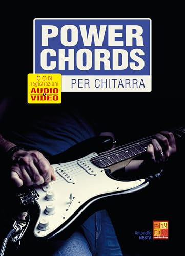 Antonello Nesta-Power chords per chitarra-Gitarre-BOOK+DVD