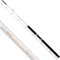 Rhino Premium Meeresrute Trolling Team Rigger Witch G2 Angerute Hochsee-Angeln Bootsangeln, Weiß, 2,40 m