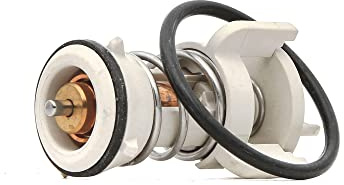 TOPRAN Thermostat, Kühlmittel | Kompatibel mit: AUDI A1, A1 Sportback, A3, A3 Limousine, A3 Sportback, Q2, Q3, Q3, TT, TT Roadster, SEAT ALHAMBRA, ARONA