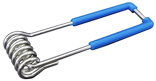 24 clips de resorte de retención, abrazaderas de fijación de 1,4 x 60 mm para foco empotrable GU10 MR16, iluminación de techo empotrada