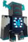 Mattel Minecraft Giocattoli - Action figure Guardiano con luci, suoni e accessori, giocattolo e regalo per bambini 6+ Anni, HHK89