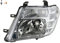 Johns, Scheinwerfer passend für Nissan Pathfinder R51 01/10- links + Leuchtmittel