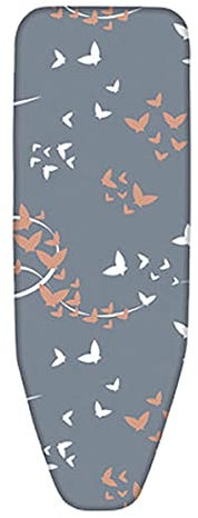 Housse de Table à Repasser, Housse Extensible pour Planche à Repasser Multicolore - Longueur 110-130 x Profondeur 30-45 cm -JUANIO-