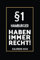 §1 Hamburger Haben Immer Recht!: Taschenkalender für Hamburger I A5 I 160 Seiten I Kalender I Wochenplaner I Jahresplaner I Tolles Geschenk für Kollegen & Familie