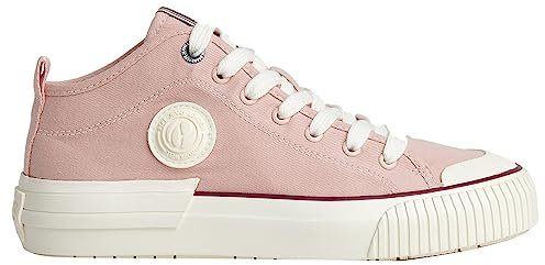 Pepe Jeans Damen Industry Basic W Sneaker, Pink (Powder Rose), 37 EU