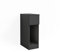 Vicco Nachttisch Enton, Schwarz, 20 x 59.5 cm