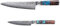 Tsume Starter Set Sturm, Messerset mit 2 Premium Küchenmessern, Echte Damast Küchenmesser, 67 Schichten VG10 Edelstahlkern mit Sturmigem Kunstharz Handgriffen, Rasiermesserscharfe Premium