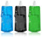 GWAWG 3 bottiglie sportive pieghevoli, in plastica, pieghevoli, per liquori, bevande, con clip, per sport all'aria aperta, ciclismo, escursionismo, viaggi