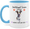 Tasse Tassen 325ml - Hunde - Jack Russel - Geschenk Hundebesitzern - 325 ml - Hellblau - merch geschenke für hundemamas hundebesitzer russell teetasse tasse, hundemotiv hund terrier kaffeetasse