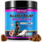 HUALIJIA Dog Allergy Relief Treats(150 Chews), Itch and Immunity Treats for Dogs - Soothe Itchy Skin, Paws, Eyes, Ears - Stop Itching, Licking, Scratching for All Breeds and Sizes, Peking Duck Flavor