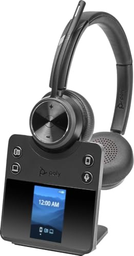 Plantronics Poly DECT Headset Savi 7420 Office binaural Teams