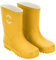 Mikk-line Stivali di Gomma per Bambini giallo girasole 35 | Stivali da Pioggia per Bambini | Stivali di Gomma Leggeri | Stivali Impermeabili | Scarpe da Pioggia & Stivaletti per Bambini