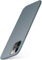 moex Alpha Case für Apple iPhone 12/12 Pro Hülle Ultra Dünn, Schutzhülle mit erhöhtem Kameraschutz, Slim Cover Hardcase Backcover, Dünnste Handyhülle Minimalistisch, Matt Taupe