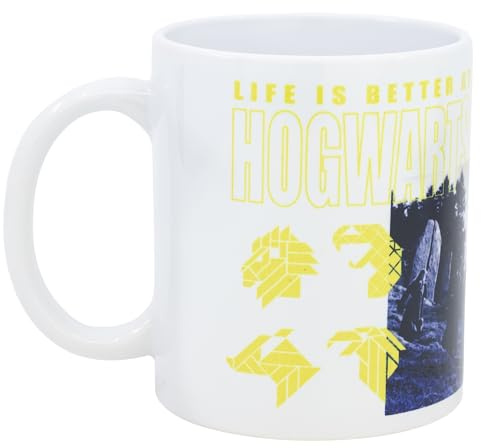 Stor Harry Potter Design 1 Keramiktasse mit Sublimationsdruck, 325 ml, in Geschenkbox