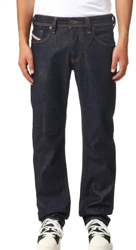 Diesel Sleenker Herren-Jeans, Schwarz
