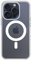 Max Power Digital Compatible con Magsafe para móvil Apple iPhone 15 Pro Funda Carcasa Silicona Transparente Resistente