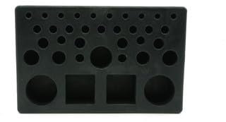 Kingfisher Fliegenbinden-Werkzeughalter aus Schaumstoff