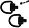 Viti Di Fissaggio Rapido Per Cinghie Per Fotocamera, Vite Adattatore Per Cinghia Per Fotocamera, 2 Pezzi D-ring Cinghie Fotocamera Viti 1/4 Adattatore, Adattatore Vite Per Cinghia Fotocamera Da 1/4