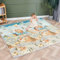 Krabbelmatte Baby Faltbar Spielmatte Kinder Spieldecke 150x180x1cm Krabbeldecke Für Baby - Babymatte Kindermatte - Schaumstoffmatte Kinderteppich- Spielteppich - Bodenmatte Kinder - Babygeschenk