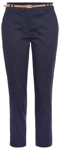 VIVANCE Damen Chinohose