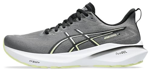 Asics Herren GT-2000 13 Laufschuhe, Grau/Schwarz, 47 EU