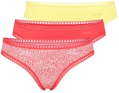 Sloggi GO Crush Mini C3P Multiple Colours 15