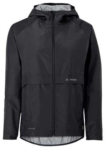 VAUDE Damen Women's Loamer Rain Jacket, Schwarz, 38 EU