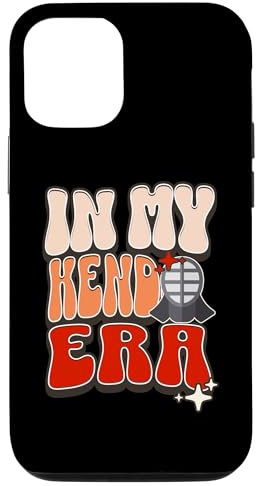Hülle für iPhone 14 In My Kendo Era Retro Groovy Funny Spruch Karate
