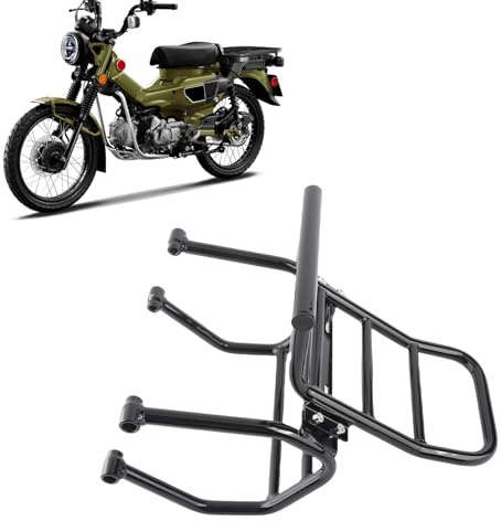 Porte-Bagages Avant pour Moto, étagère de Support Compatible avec Trail 125 Trail125 CT125 Hunter Cub, 125 Hunter Cub125 2020-2024