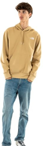 The North Face NF0A89ESLK51 M Essential Relaxed HOO Sweatshirt Herren BEIGE Größe XL