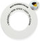 Reusable Non-Stick Silicone Wax Collars for Wax Pot – Fits All 14-16 oz Wax Cans & Warmers – Wax Warmer Collars for Easy, Mess-Free Cleaning (White, 1pc)