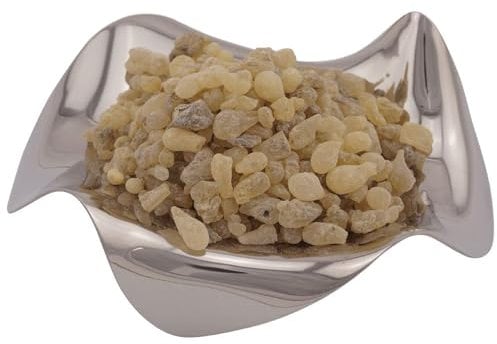 Weihrauch Indien (Peasize) – Boswellia serrata – Süß-würziger Duft für Klarheit & Meditation (50 ml Glas/ca. 30 Gramm)
