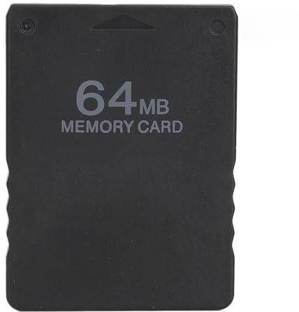 XUMIUZIY Tarjeta de Memoria de Consola de Juegos, Enchufar y Jugar una Tarjeta de Videojuego para FMCB FMCB Plano V1.966, para Juegos PS1/2, Alta Velocidad y Establo para Juegos USB (64MB)