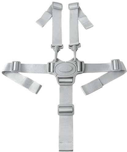 GWAWG Universal-Hochstuhl-Sicherheitsgurte, 5-Punkt-Sicherheitsgurt für Kinder, umwandelbar, für Hochstuhl, Kinderwagen und Kinderwagen