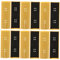 Supvox 12 Stück Finger Skateboard Grip Tape Rutschfeste Selbstklebefolie für Mini Skateboards Kompatibel Einfache Anwendung Halt und Verbesserte bei Tricks