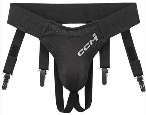 CCM Tiefschutz Combo Pro 3in1 Jock mit Straps Senior Senior L